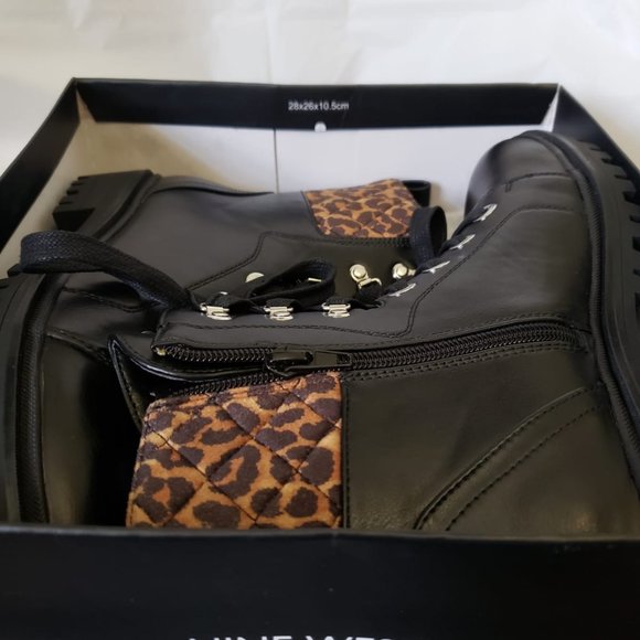 NEW!!! Nine West Wylie Women's Combat Boots -7M - Picture 14 of 14